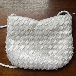 Magid Beaded Crossbody / Shoulder Bag